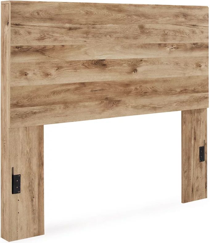 Hyanna Tan Brown Full Panel Headboard Only B105087