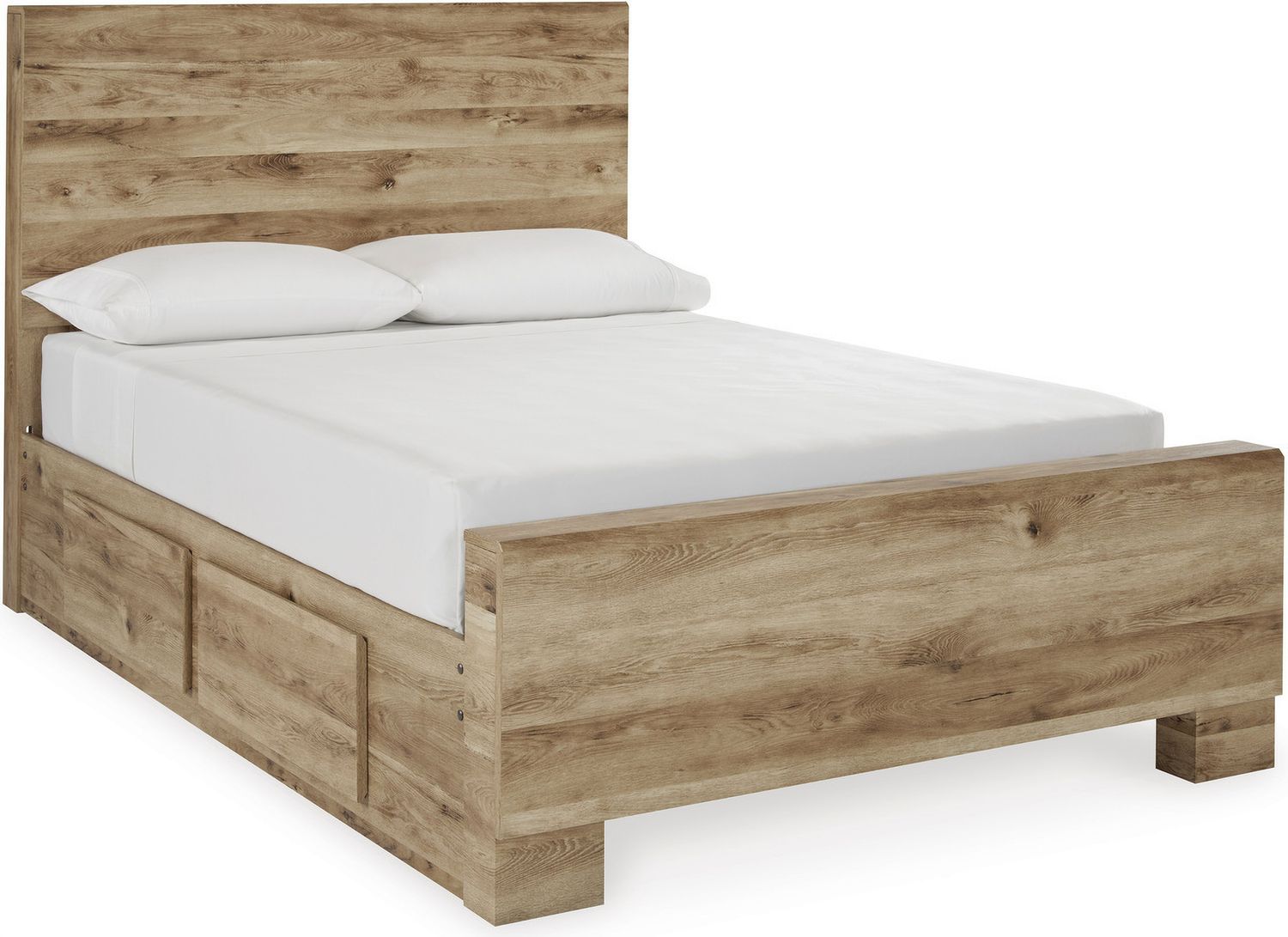 Hyanna Tan Brown Full Panel Headboard Only B105087