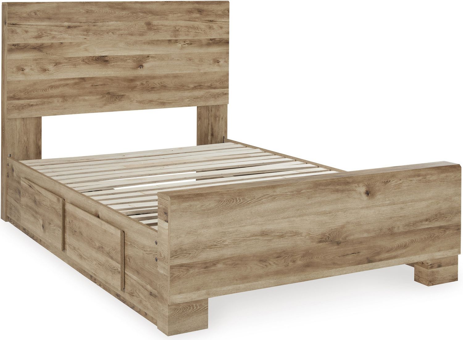 Hyanna Tan Brown Full Panel Headboard Only B105087
