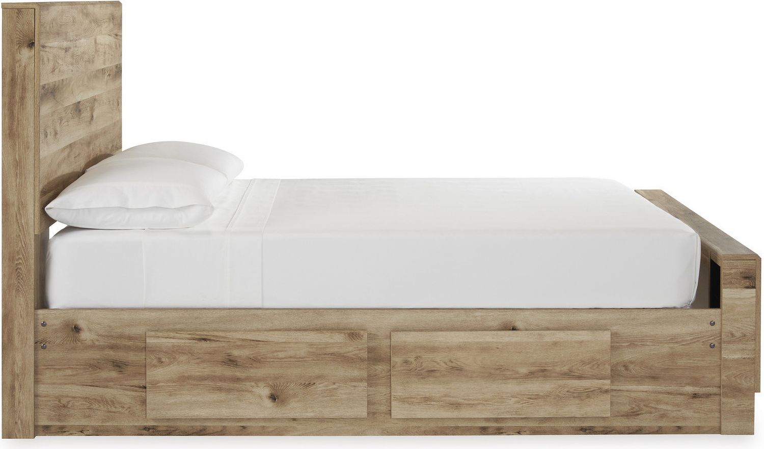 Hyanna Tan Brown Full Panel Headboard Only B105087