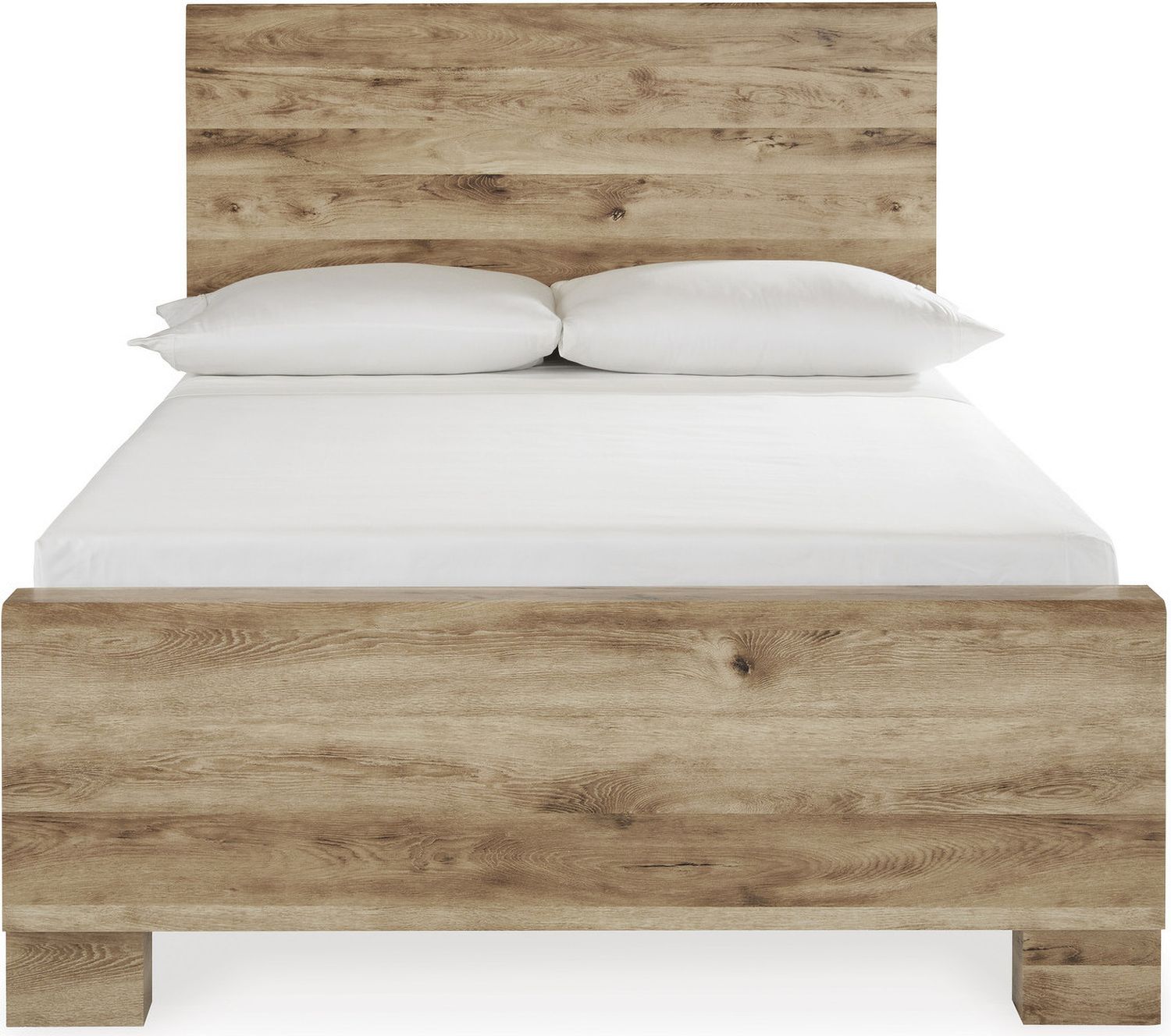 Hyanna Tan Brown Full Panel Headboard Only B105087