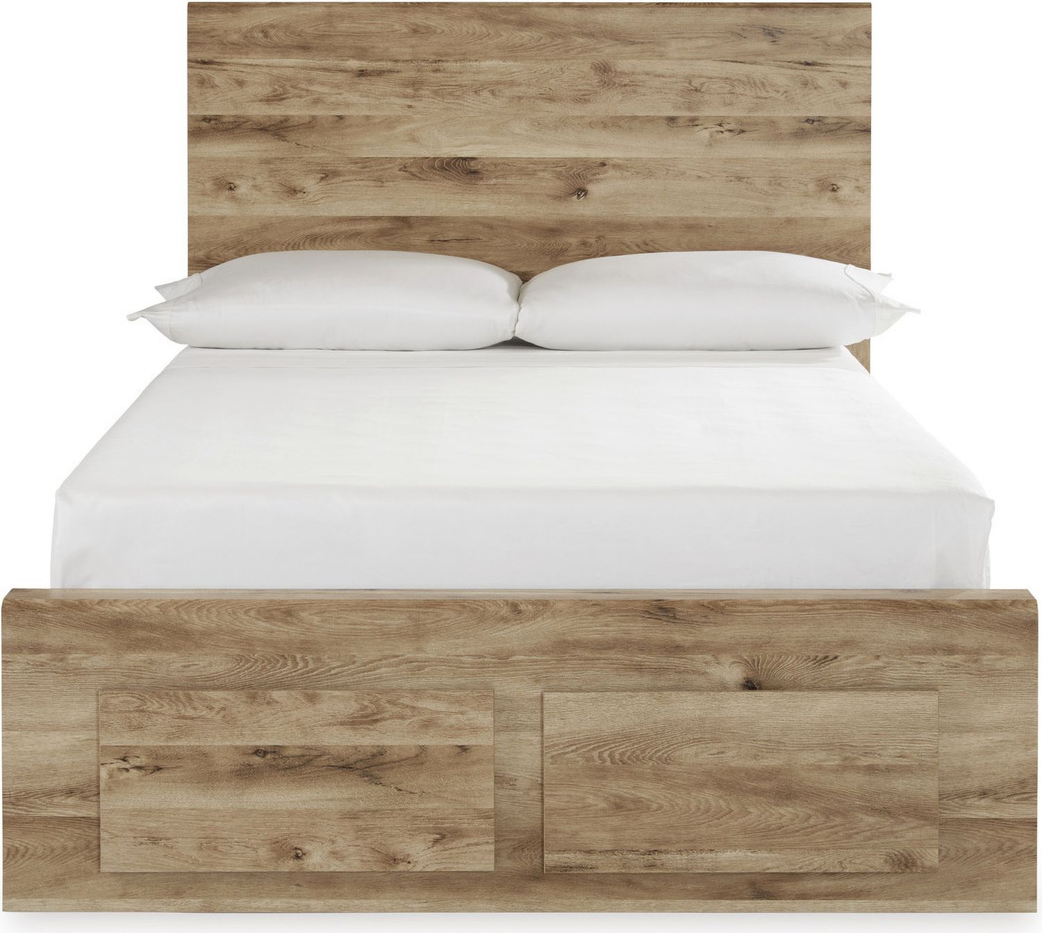 Hyanna Tan Brown Full Panel Headboard Only B105087