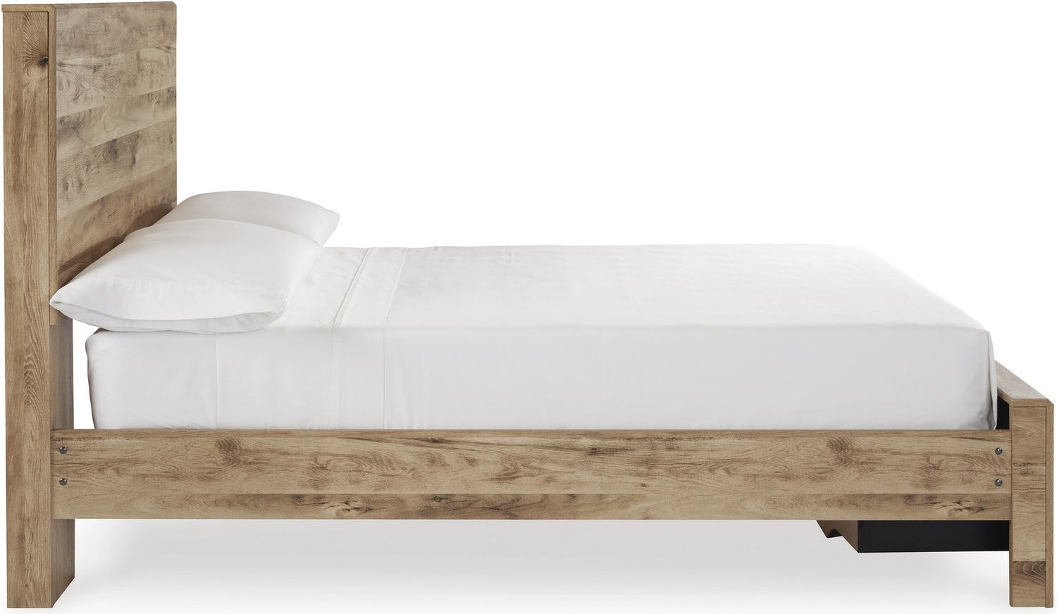 Hyanna Tan Brown Full Panel Headboard Only B105087