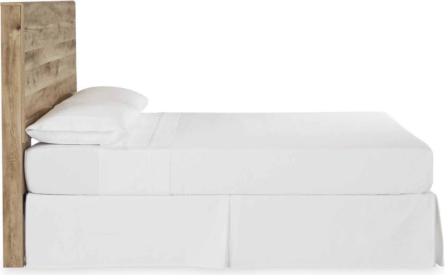 Hyanna Tan Brown Full Panel Headboard Only B105087