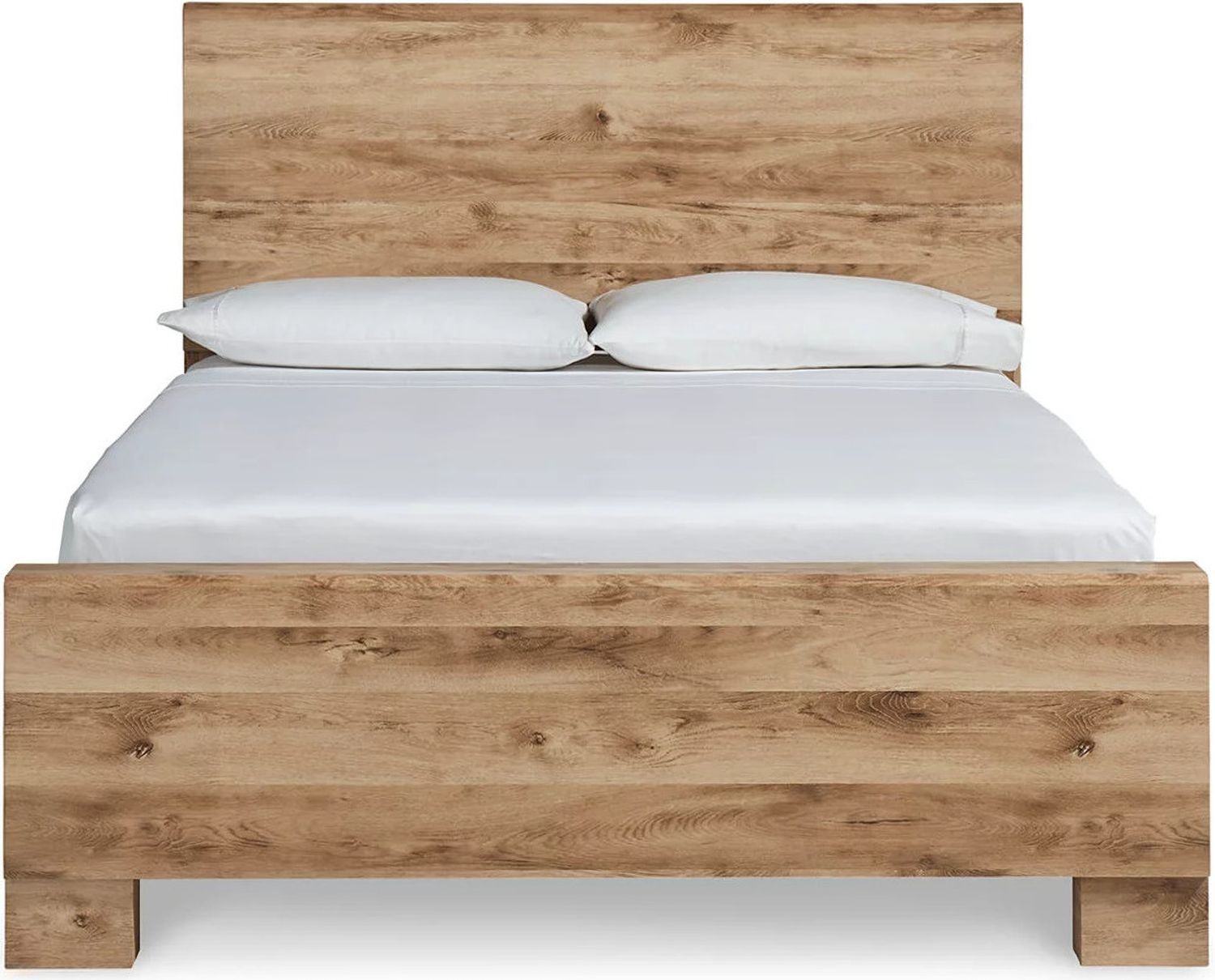 Hyanna Tan King Panel Bed B1050B10