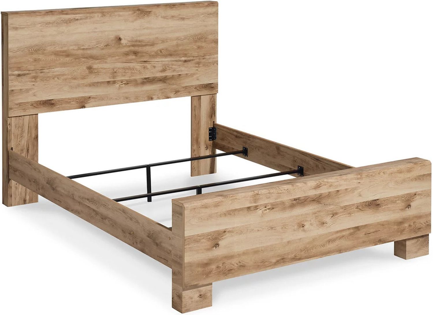 Hyanna Tan King Panel Bed B1050B10