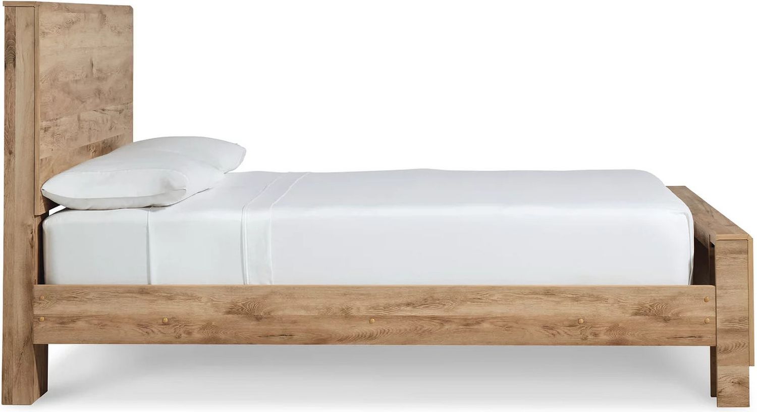 Hyanna Tan King Panel Bed B1050B10