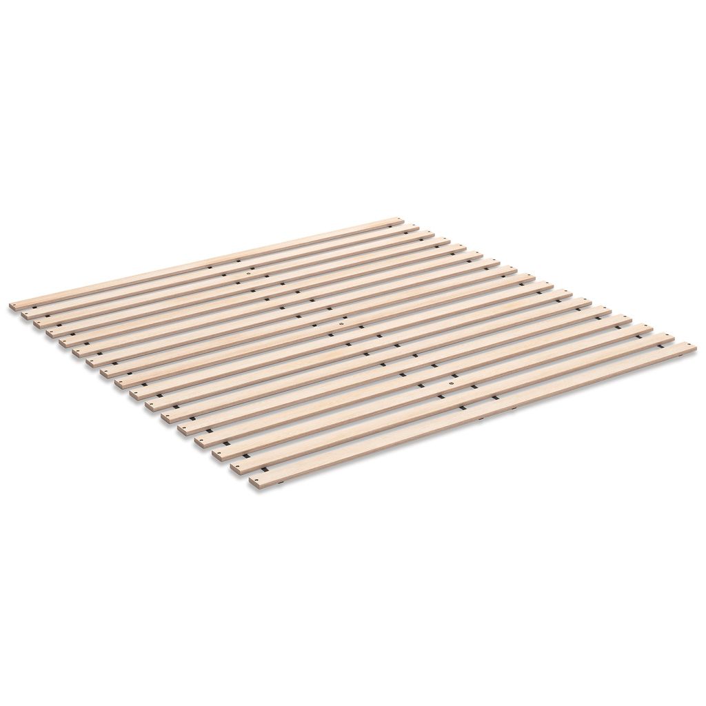 Hyanna Tan King Storage Platform Bed B1050B11