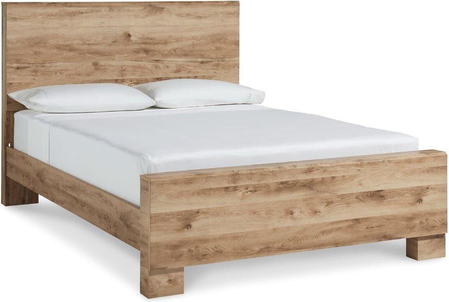 Hyanna Tan Queen Panel Bed B1050B2