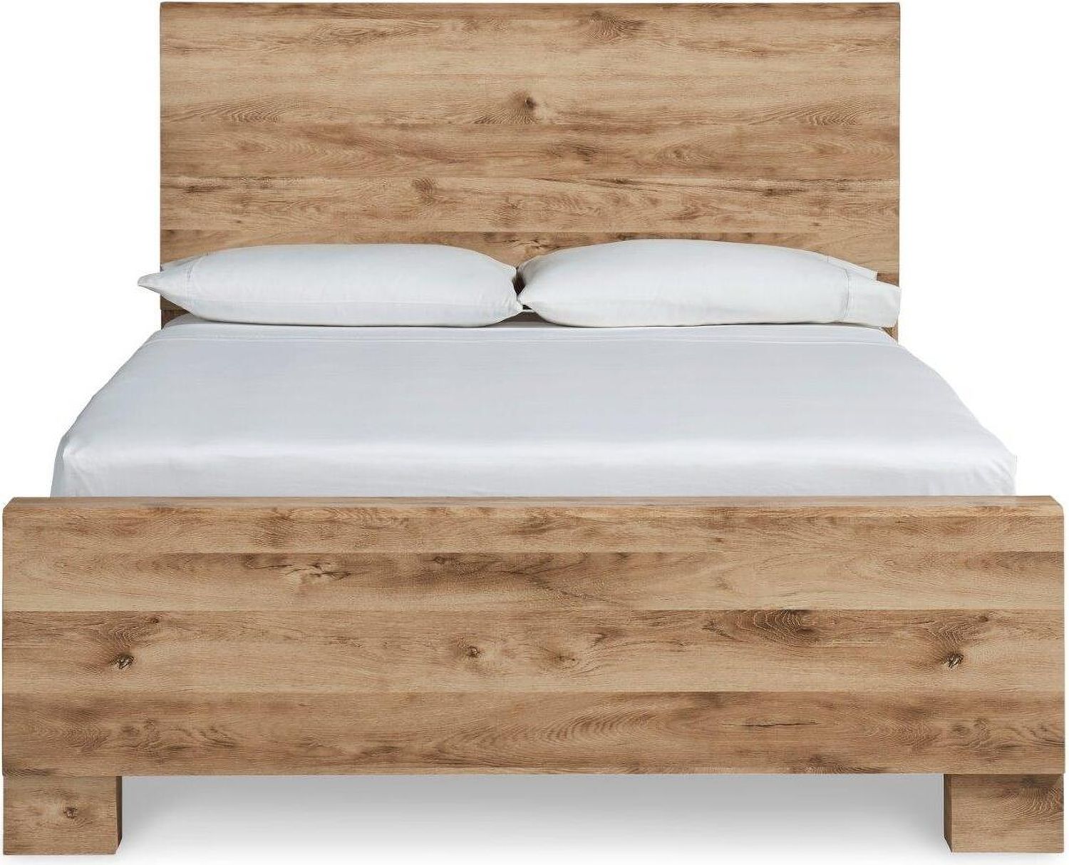 Hyanna Tan Queen Panel Bed B1050B2