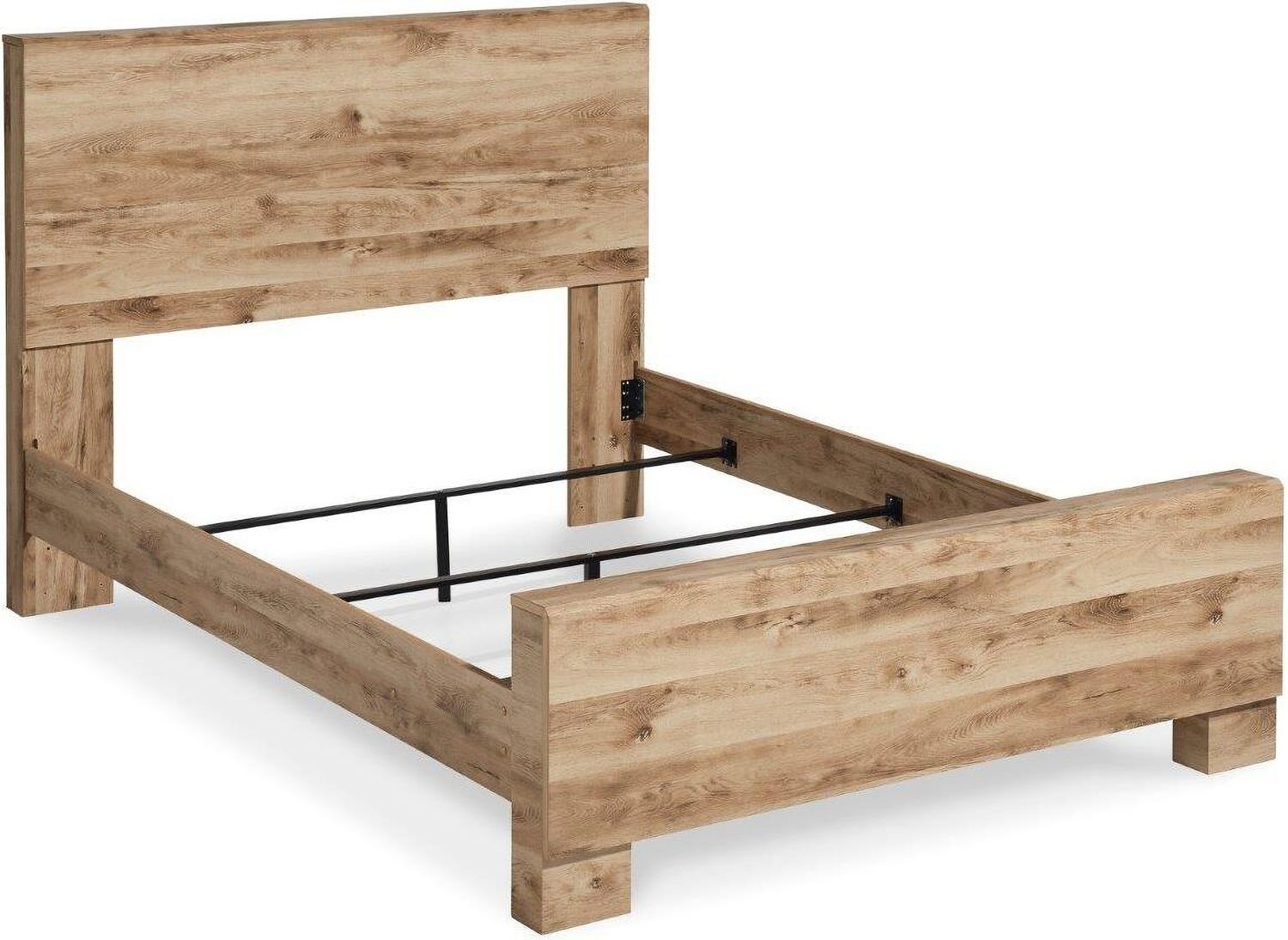 Hyanna Tan Queen Panel Bed B1050B2