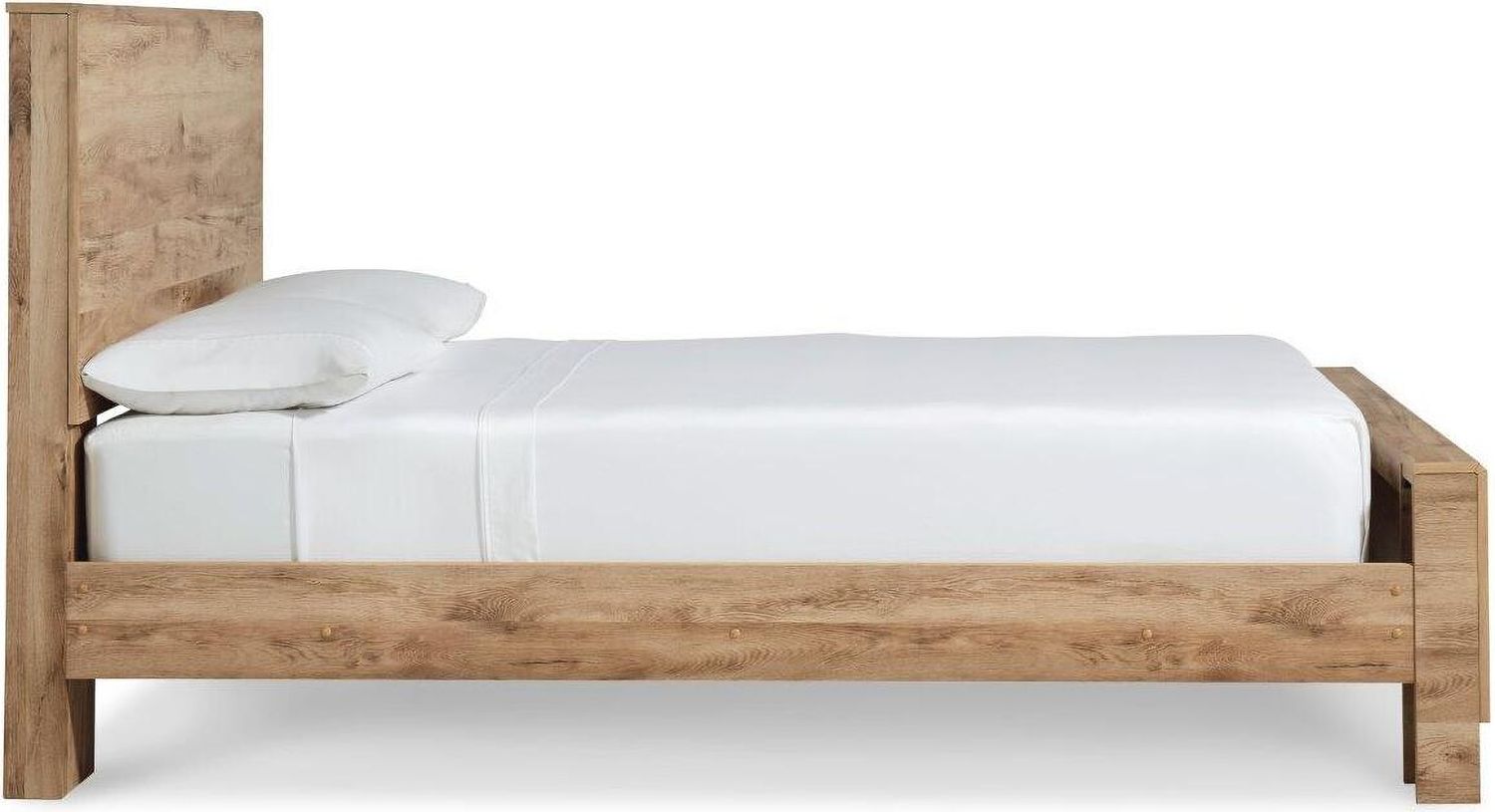 Hyanna Tan Queen Panel Bed B1050B2