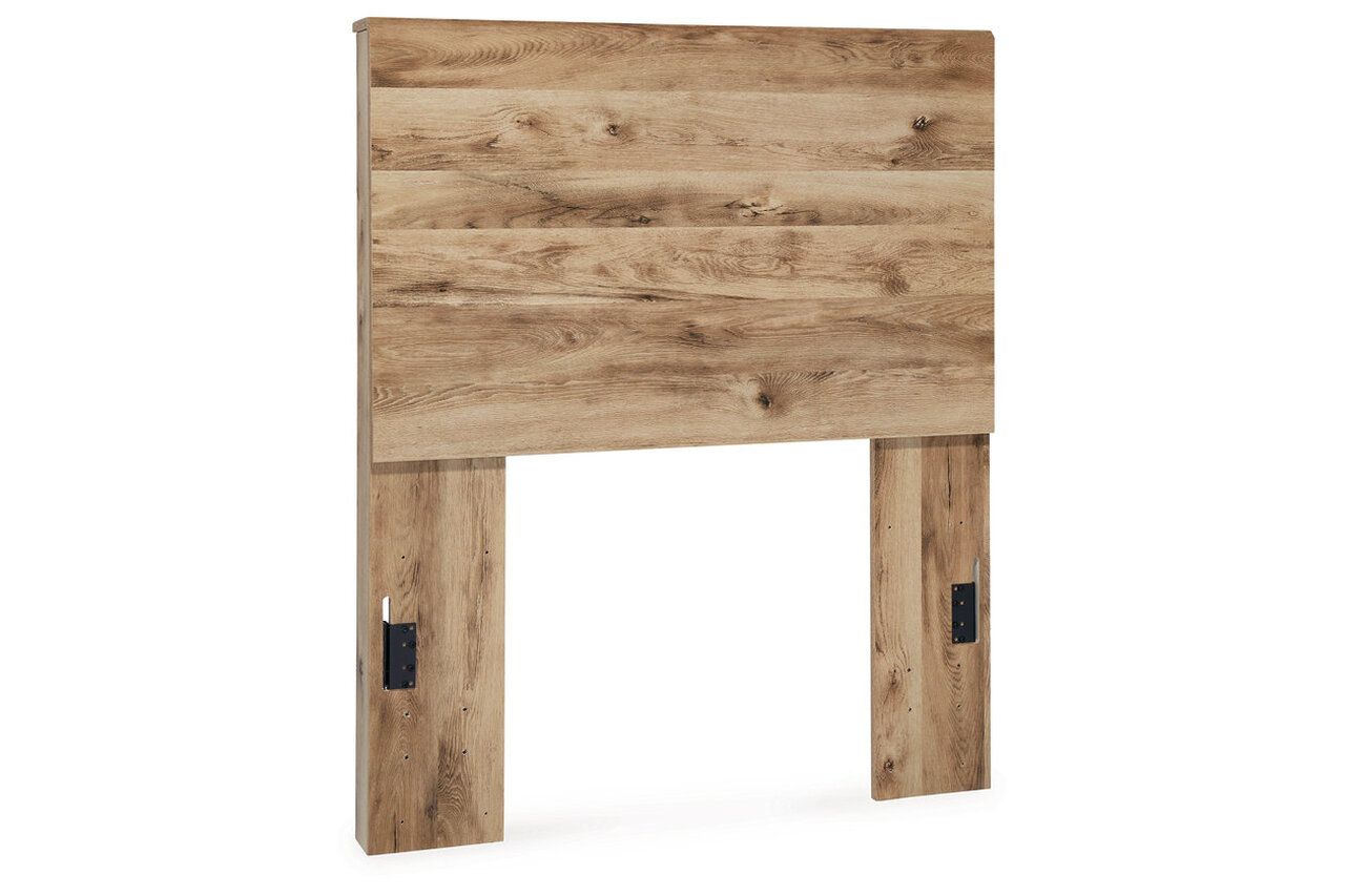 Hyanna Twin Panel Bed In Brown B1050B20