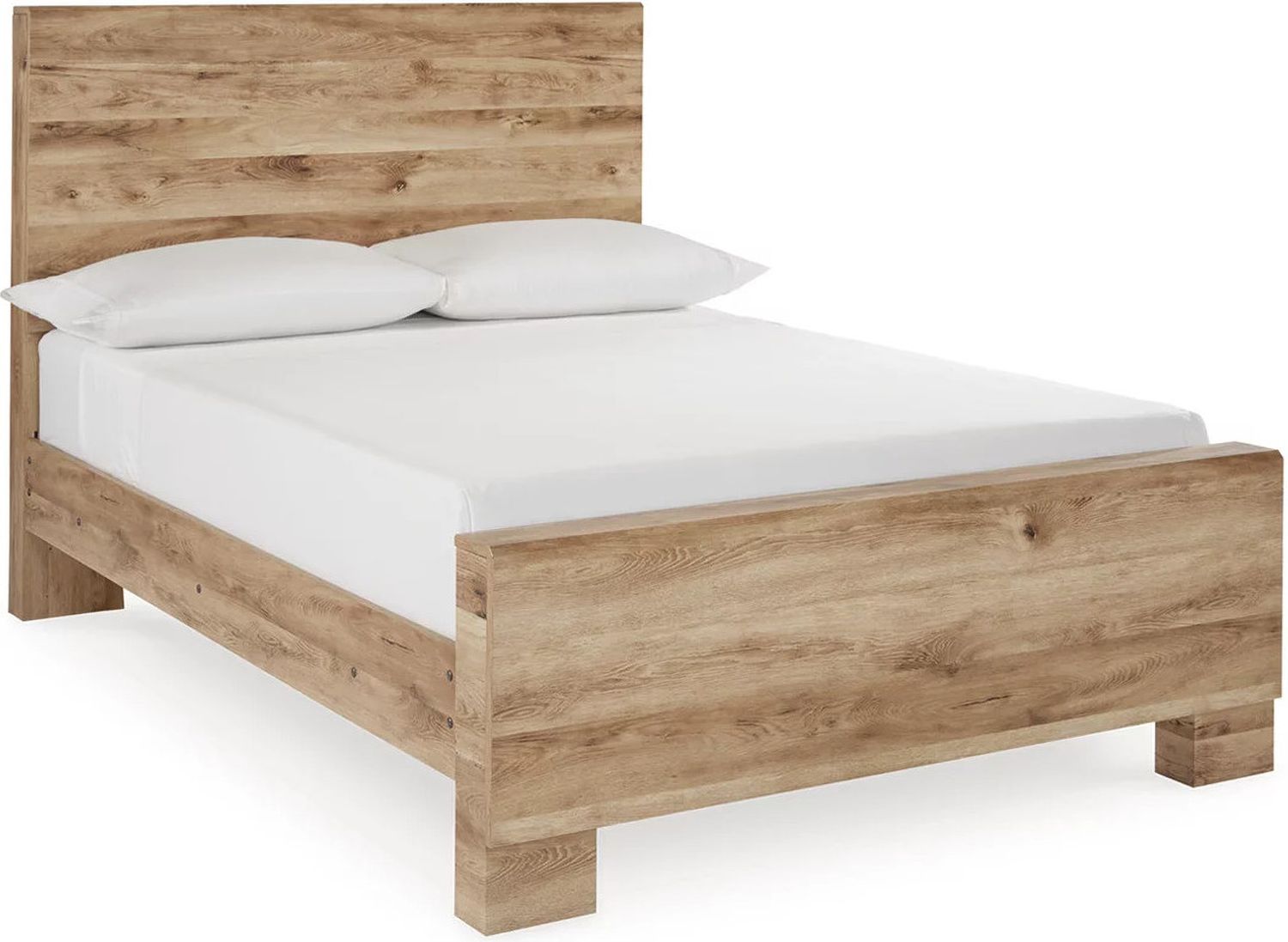 Hyanna Full Panel Bed In Brown B1050B21