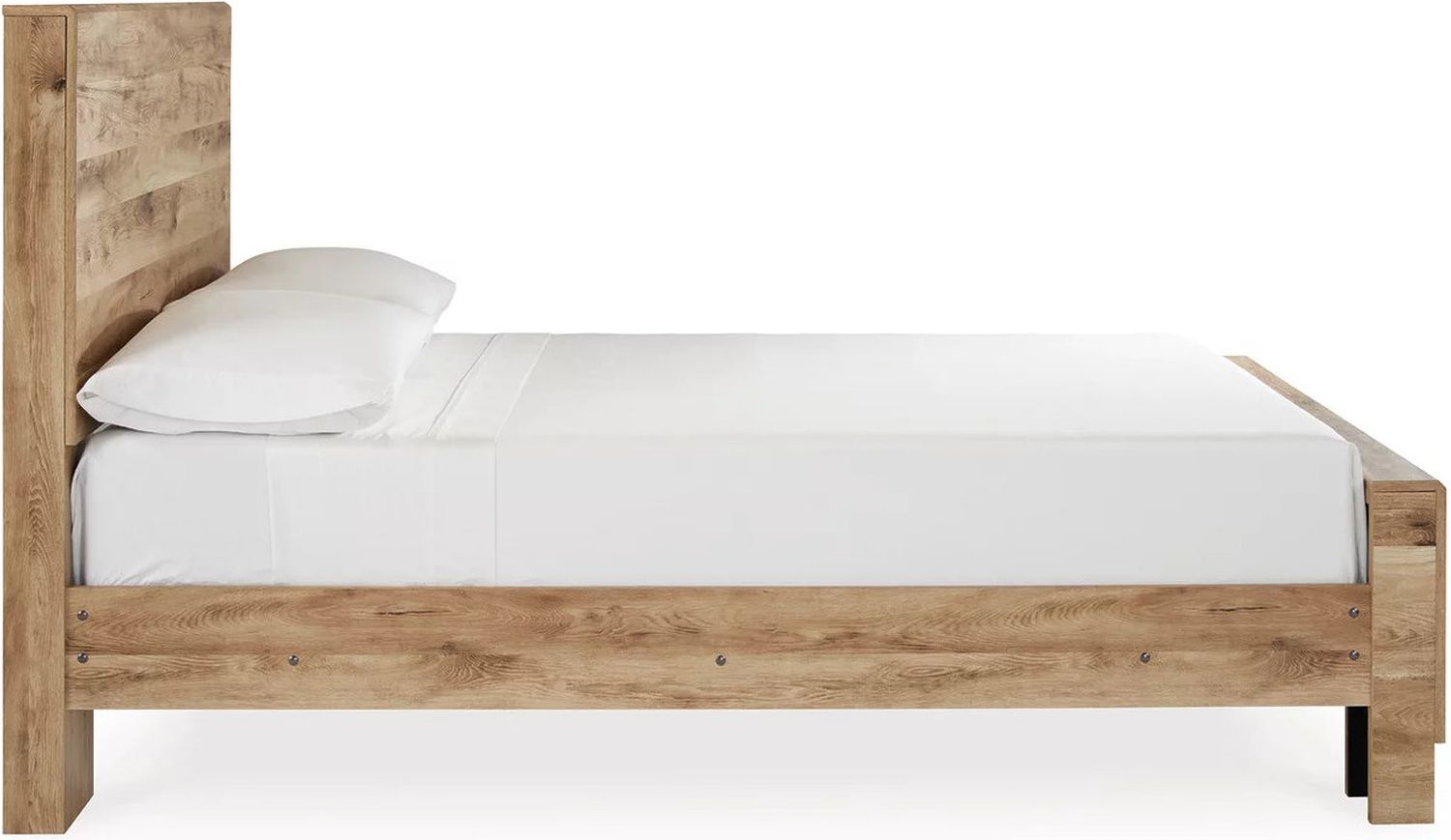 Hyanna Full Panel Bed In Brown B1050B21