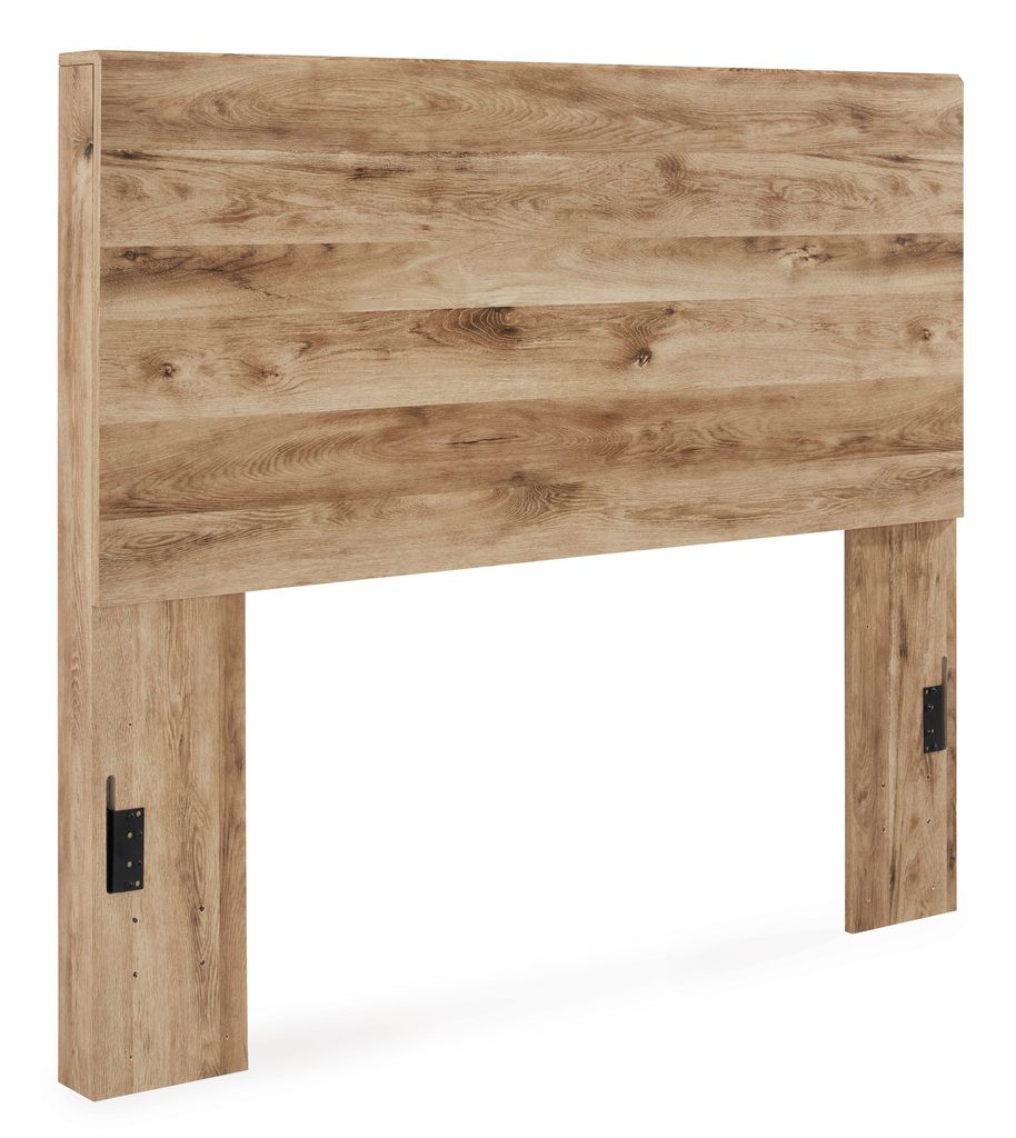Hyanna Full Panel Bed In Brown B1050B21
