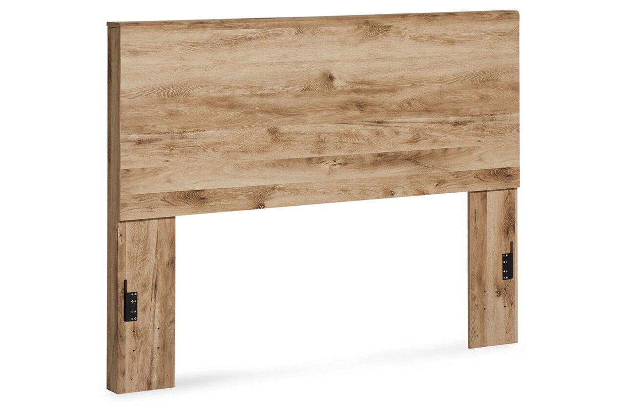 Hyanna Queen Panel Bed with 2 Side Storage In Brown B1050B32