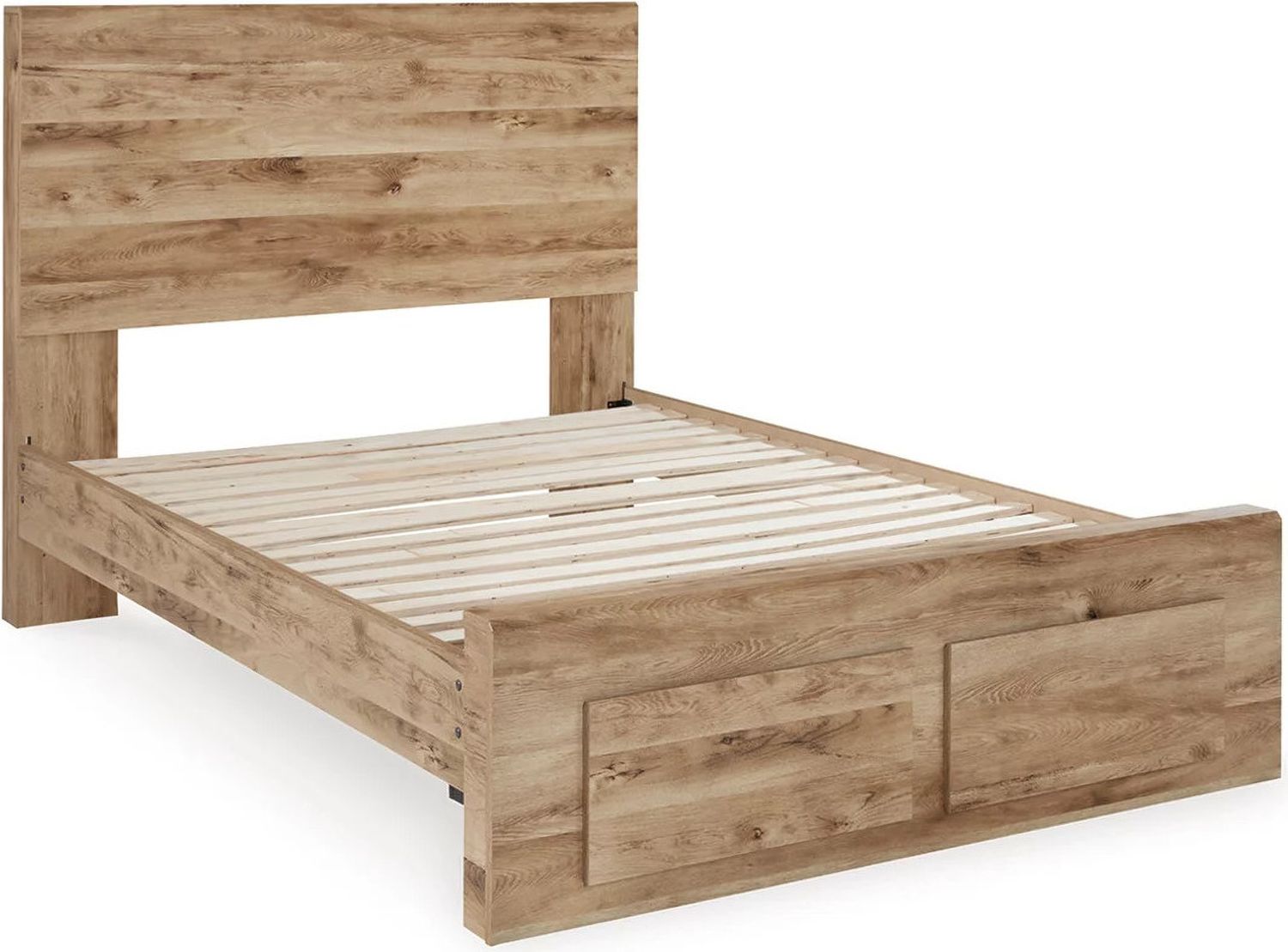 Hyanna Full Panel Storage Bed In Tan B1050B38
