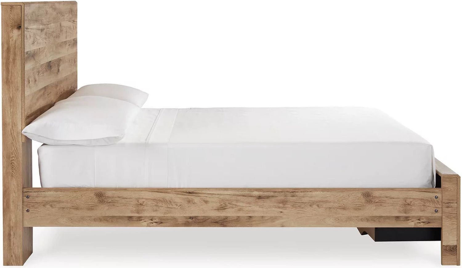 Hyanna Full Panel Storage Bed In Tan B1050B38