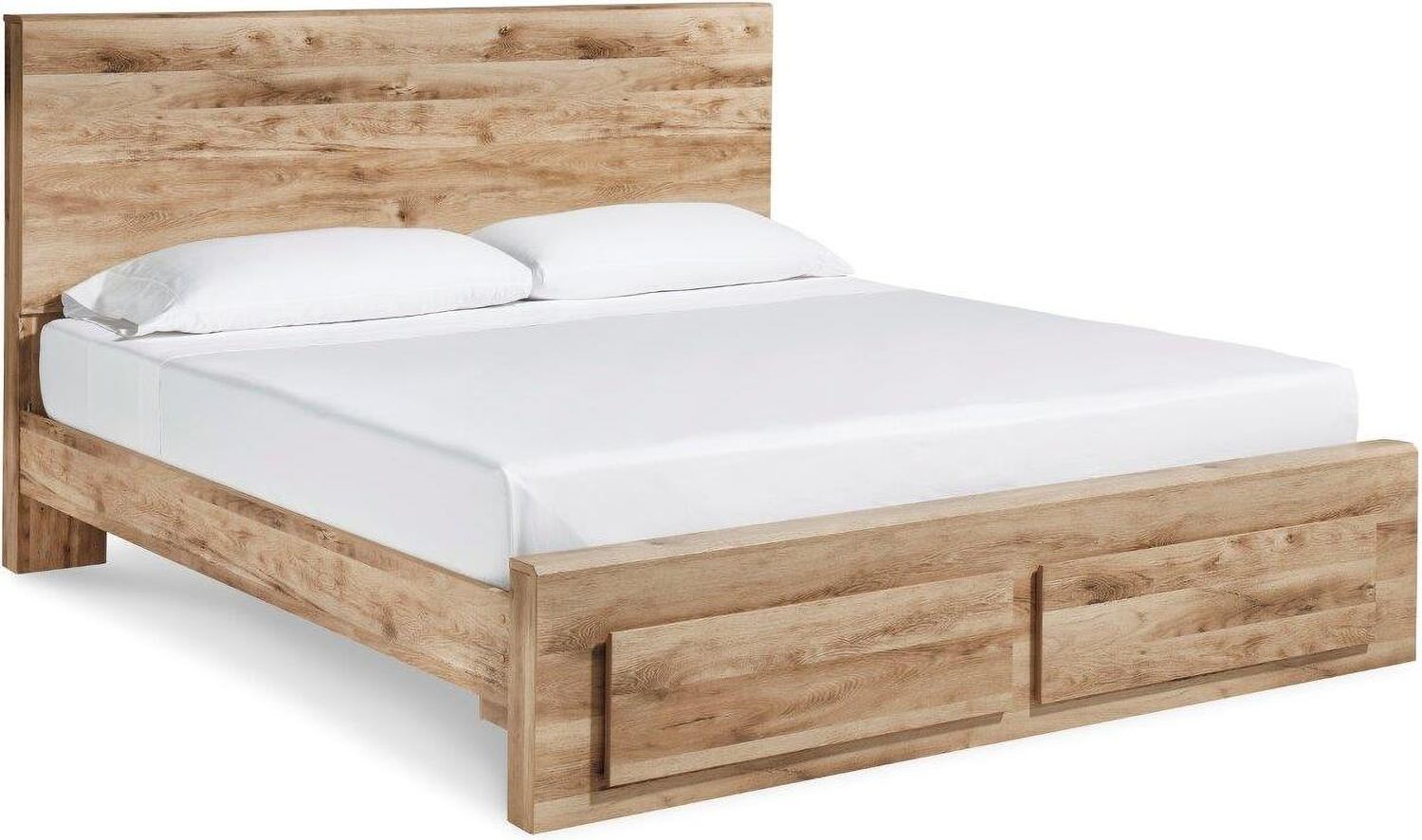 Hyanna Tan Queen Storage Platform Bed B1050B4