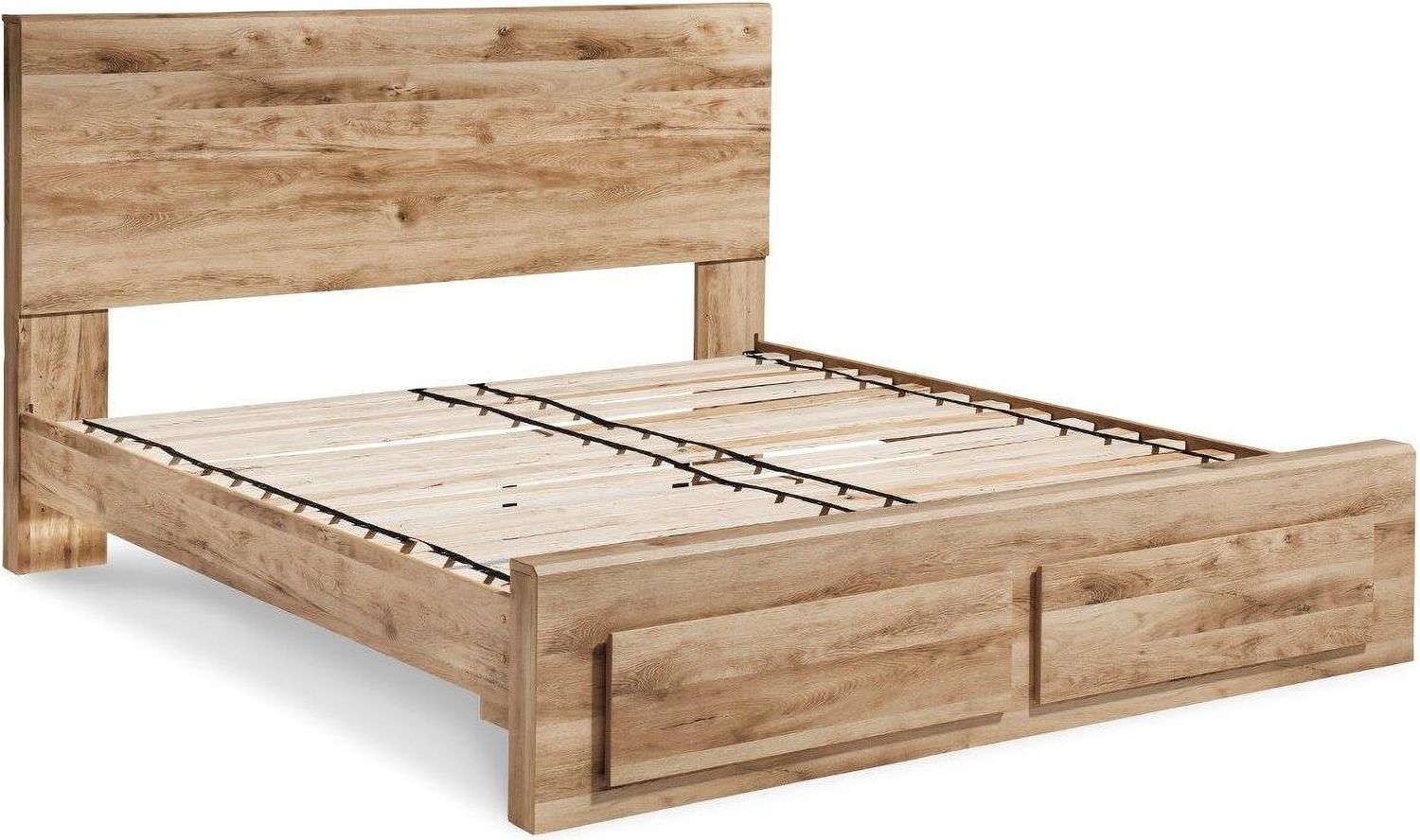 Hyanna Tan Queen Storage Platform Bed B1050B4