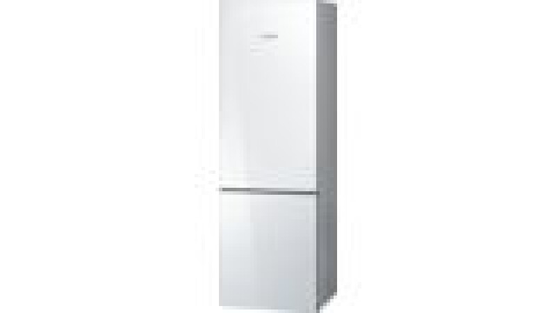800 Series Free-standing fridge-freezer with freezer at bottom, glass door23.5'' B10CB80NVW