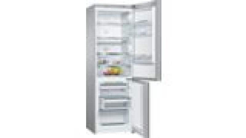 800 Series Free-standing fridge-freezer with freezer at bottom, glass door23.5'' B10CB80NVW