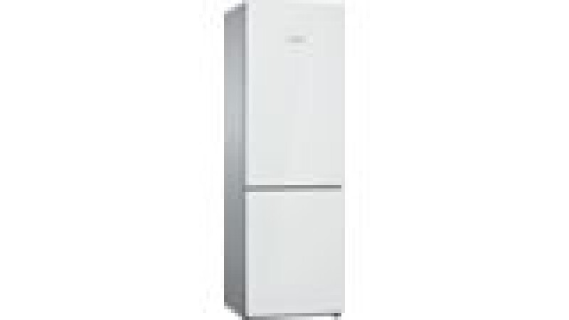 800 Series Free-standing fridge-freezer with freezer at bottom, glass door23.5'' B10CB80NVW