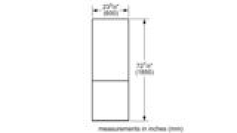 Buy Bosch 800 Series Free-standing fridge-freezer with freezer at