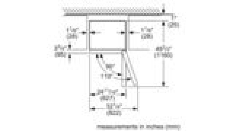 Buy Bosch 800 Series Free-standing fridge-freezer with freezer at