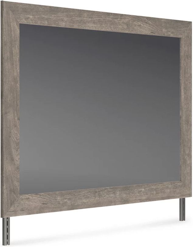 Bayzor Gray Bedroom Mirror B112635