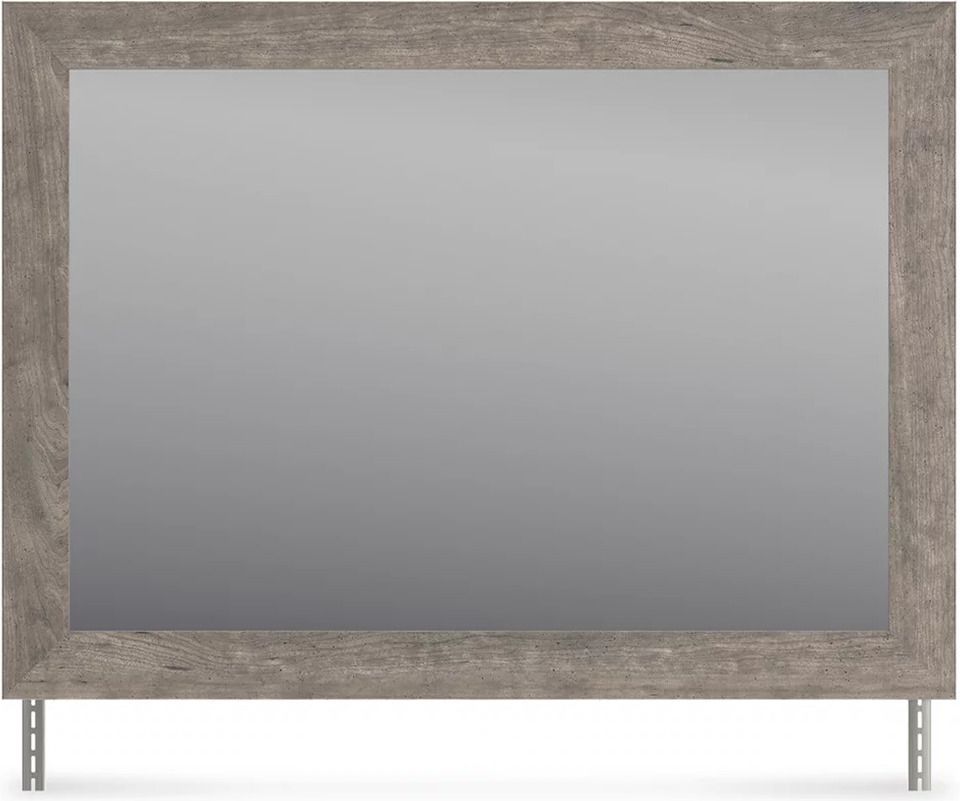Bayzor Gray Bedroom Mirror B112635