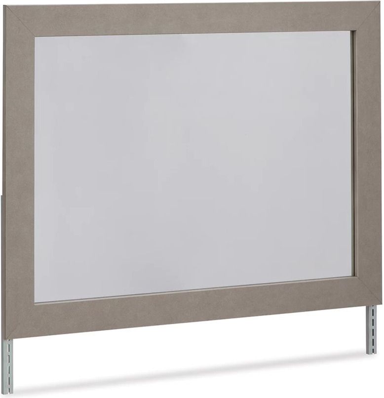 Surancha Gray Bedroom Mirror B114536