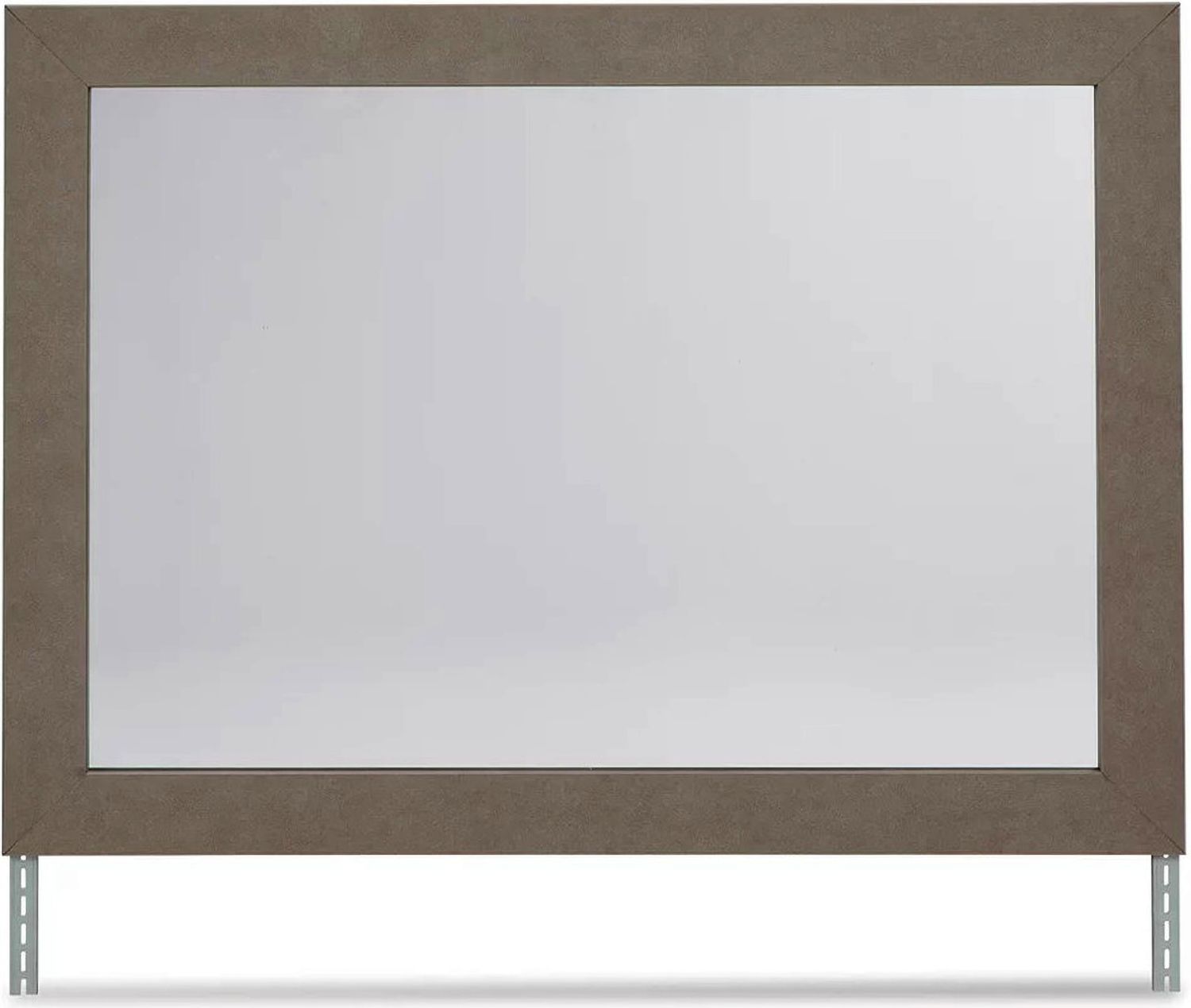 Surancha Gray Bedroom Mirror B114536