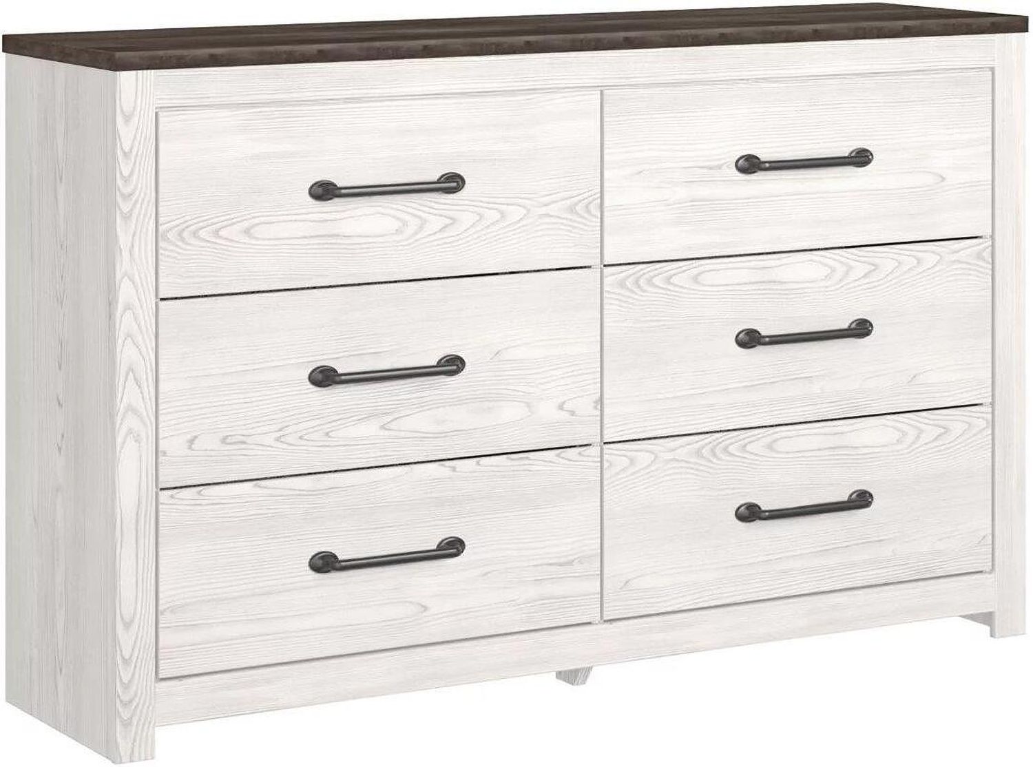 Gerridan White/Gray Dresser B119031