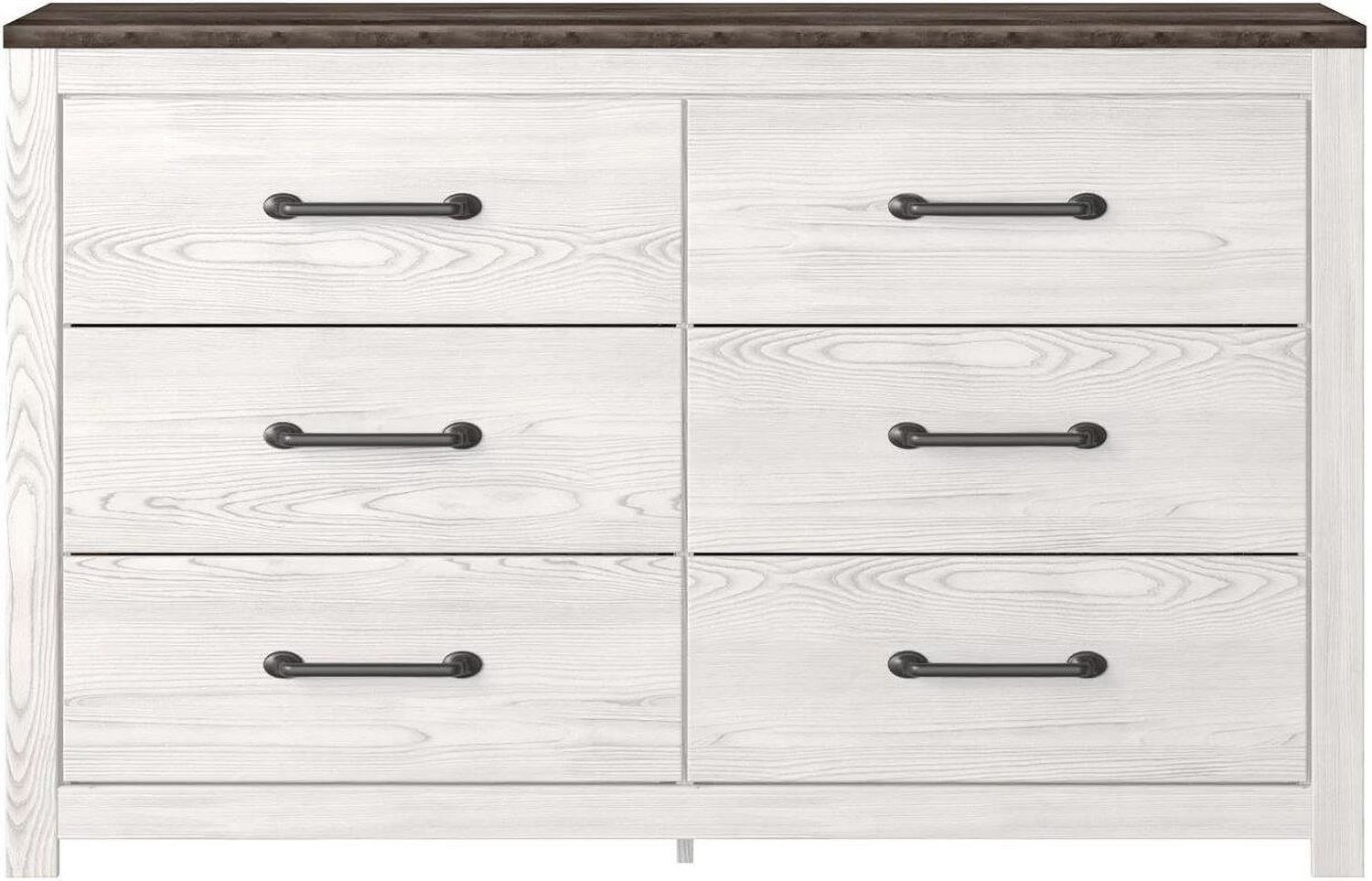Gerridan White/Gray Dresser B119031
