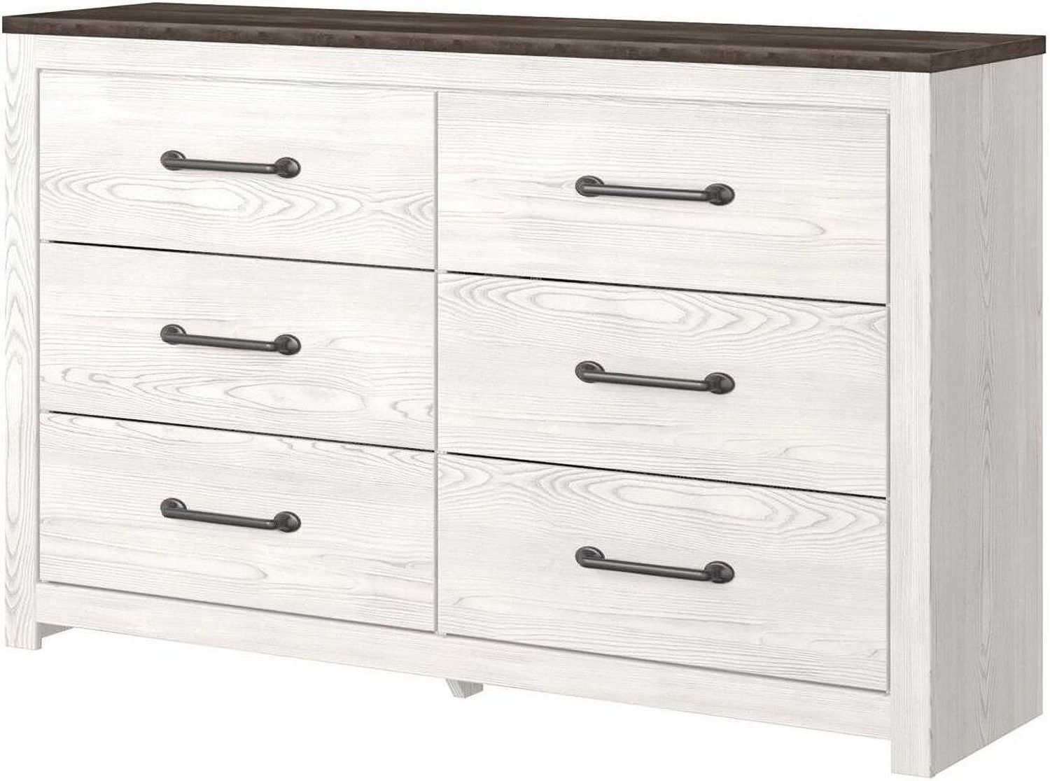 Gerridan White/Gray Dresser B119031