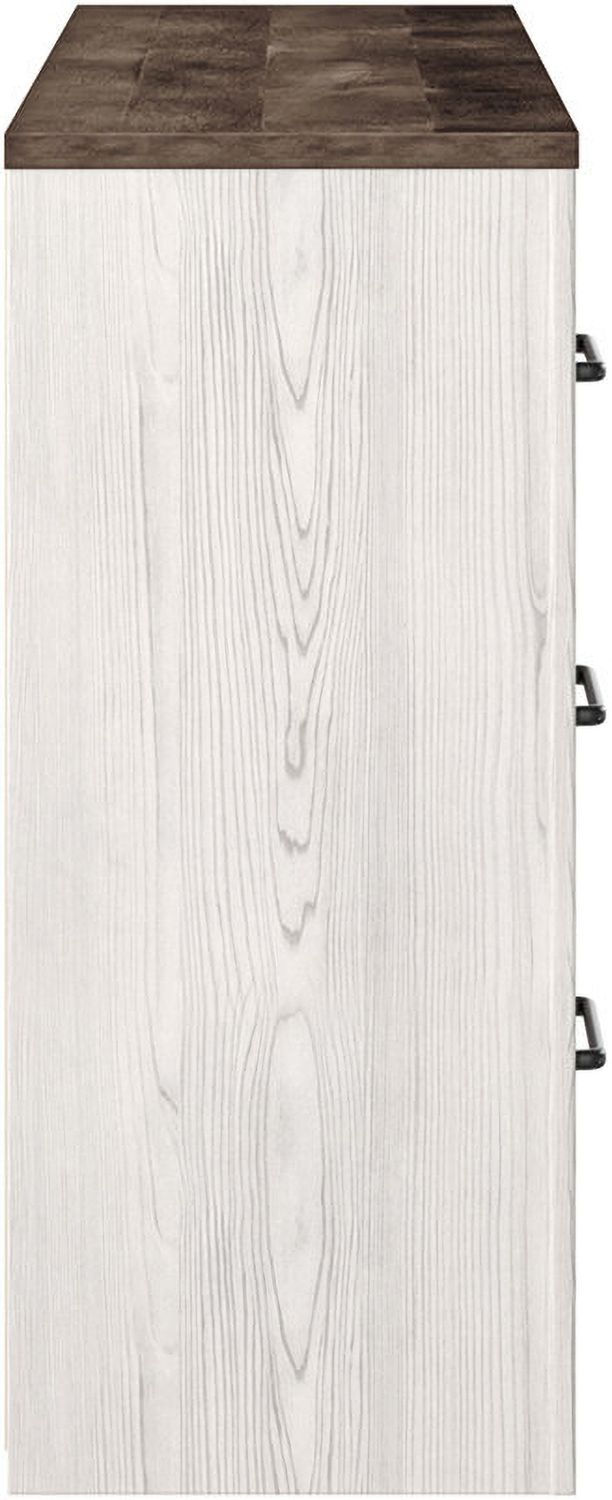 Gerridan White/Gray Dresser B119031