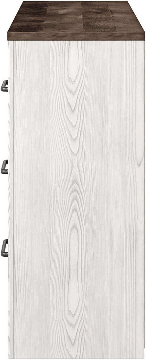 Gerridan White/Gray Dresser B119031