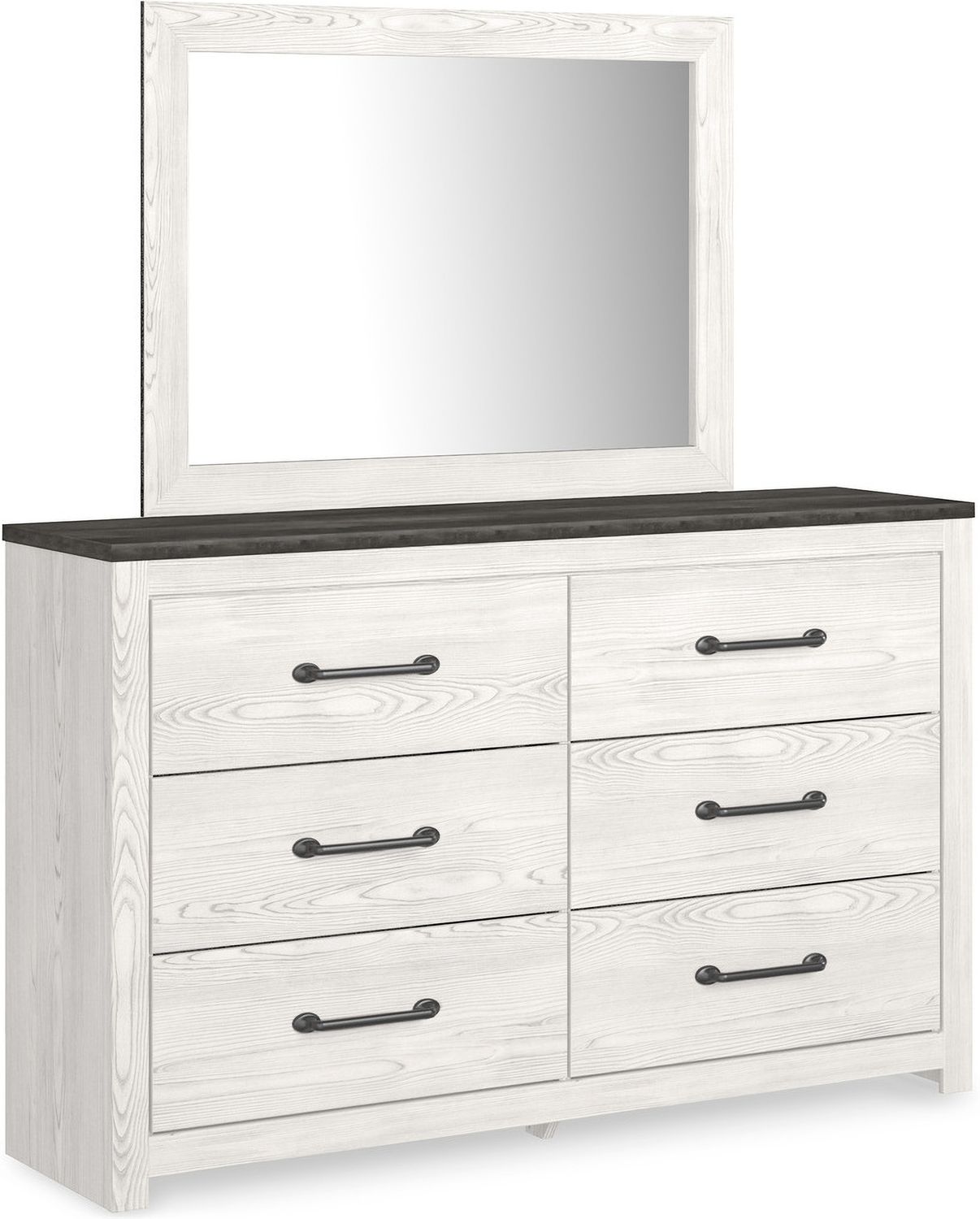 Gerridan White/Gray Dresser B119031