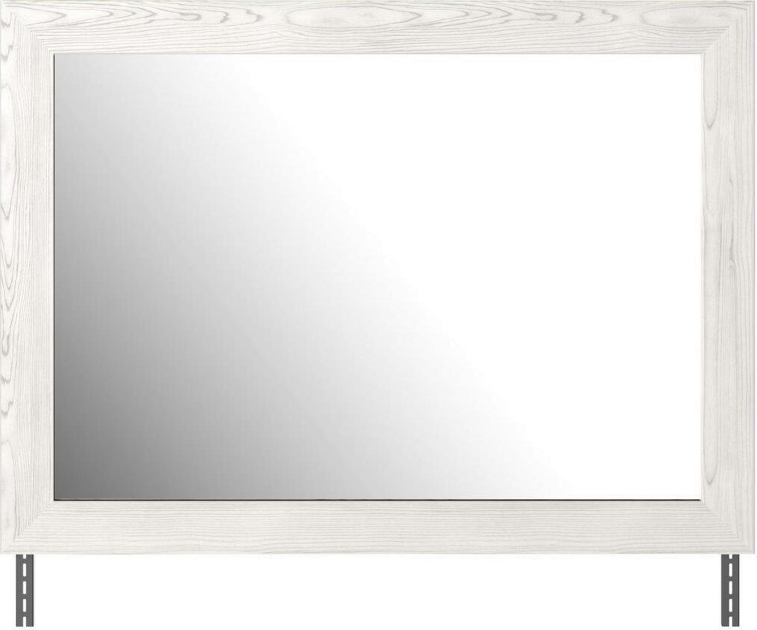 Gerridan White/Gray Bedroom Mirror B119036