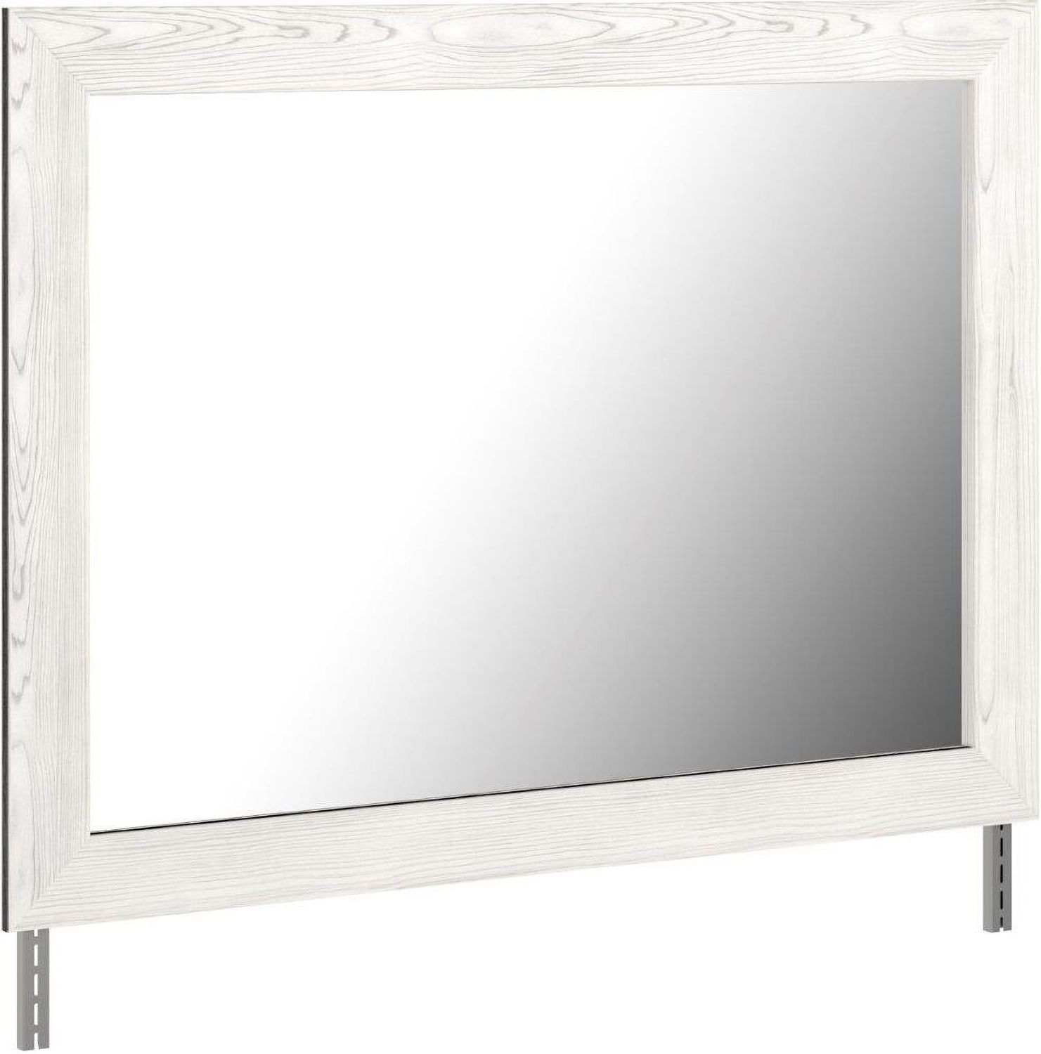 Gerridan White/Gray Bedroom Mirror B119036