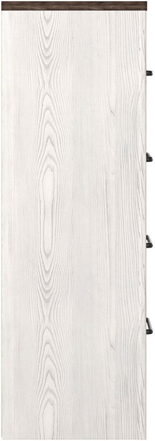 Gerridan White/Gray Four Drawer Chest B119044