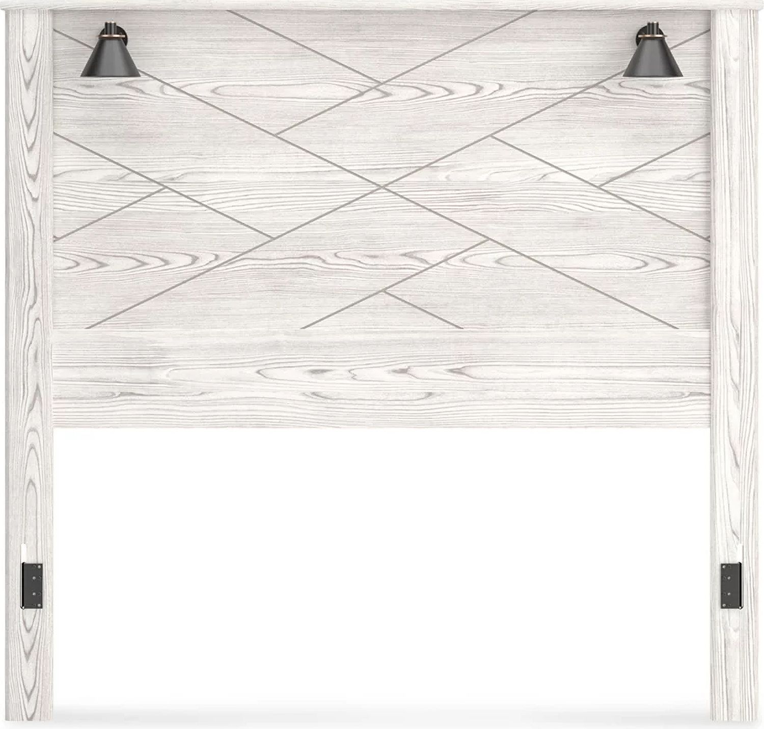 Gerridan White Queen Panel Headboard Only B119057