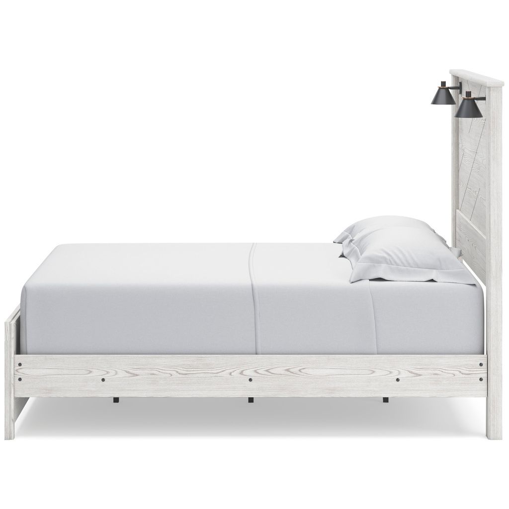 Gerridan White Queen Panel Headboard Only B119057