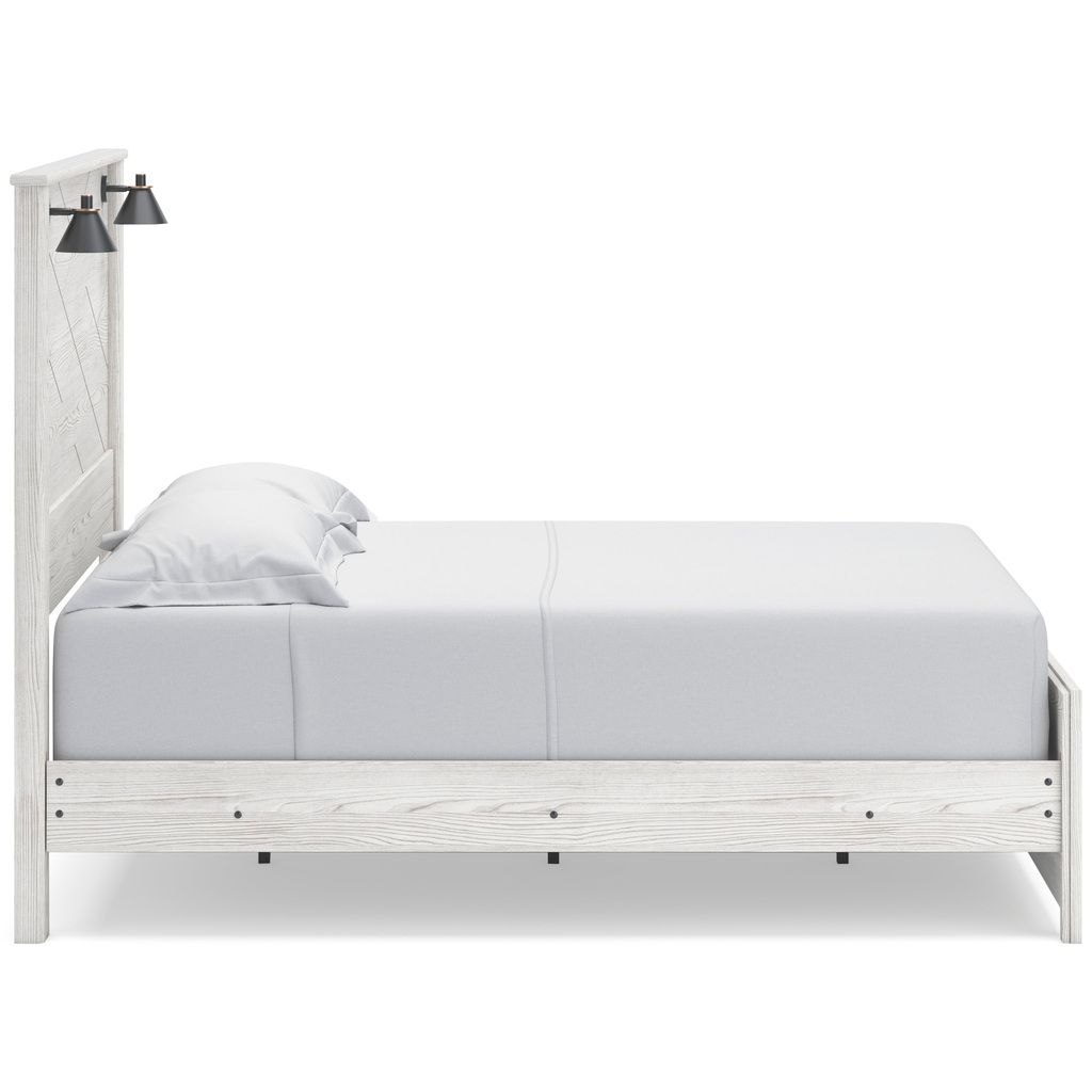 Gerridan White Queen Panel Headboard Only B119057