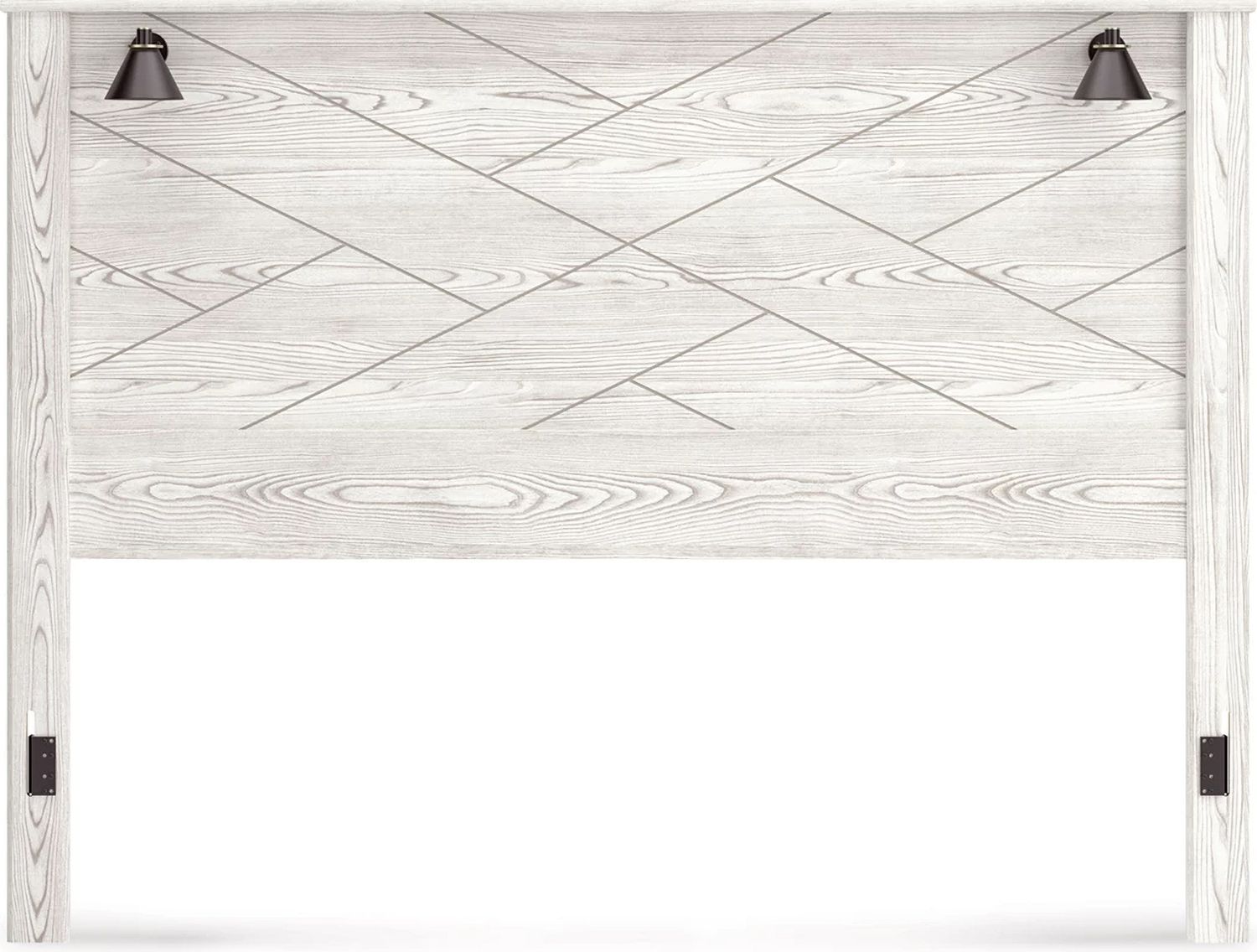 Gerridan White King Panel Headboard Only B119058