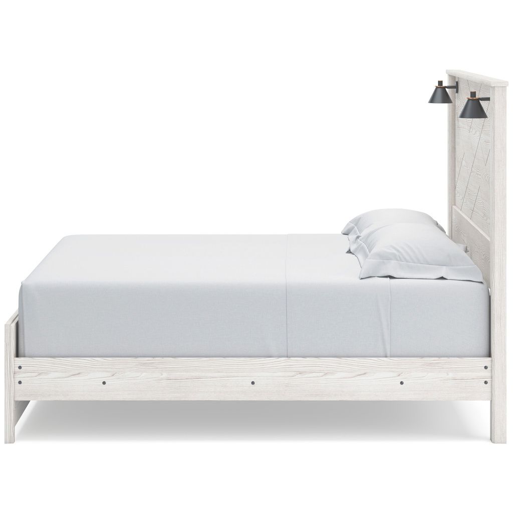 Gerridan White King Panel Headboard Only B119058