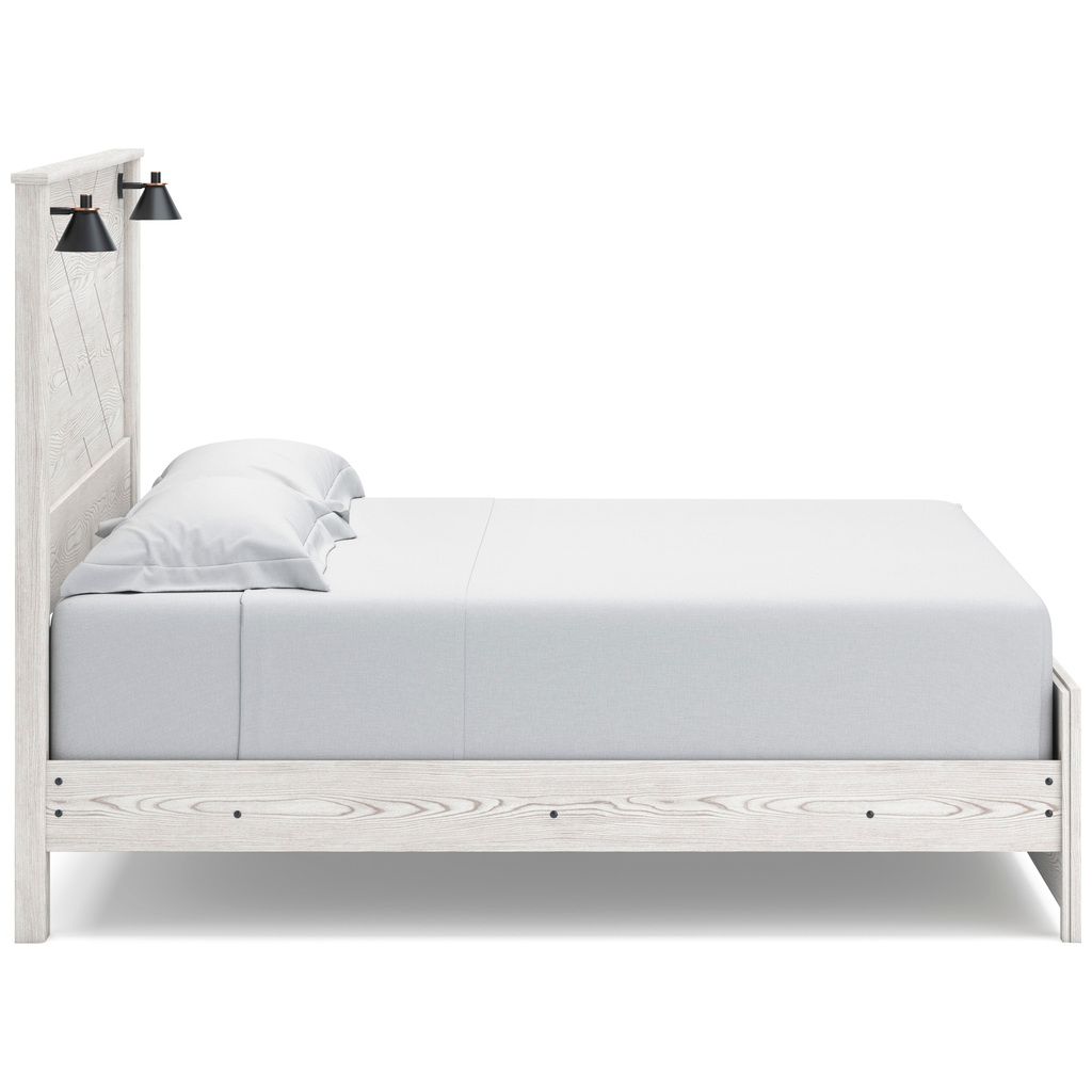 Gerridan White King Panel Headboard Only B119058