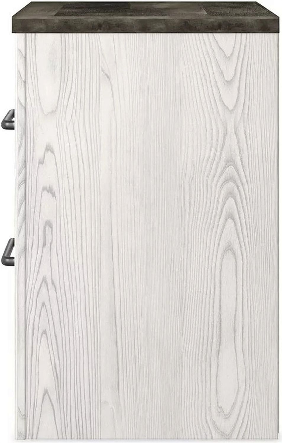 Gerridan White/Gray Two Drawer Night Stand B119092